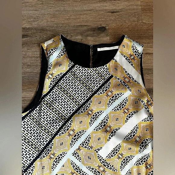 Twelfth Street by Cynthia Vincent Top  Silk Blouse Orig $265 - Picture 4 of 10